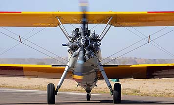 Stearman B75N1 N47964, Copperstate Fly-in, October 22, 2011